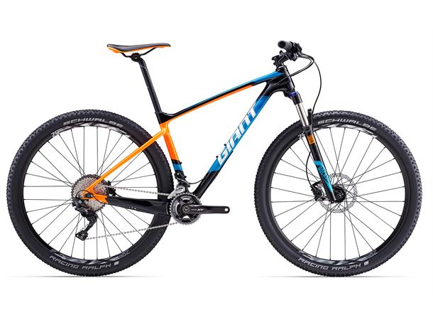 2017 XTC Advanced 29er 2 Arkiv modell, for reservedeler